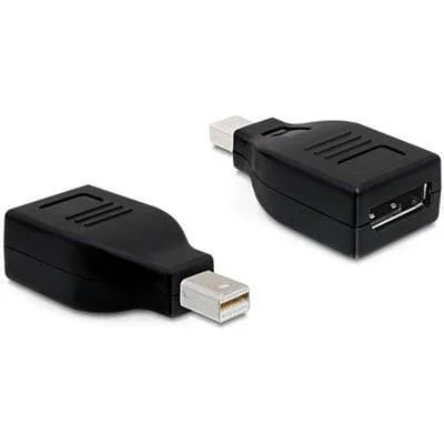 DeLOCK Adapter mini Displayport 1.1 ma to Displayport/HDMI/DVI