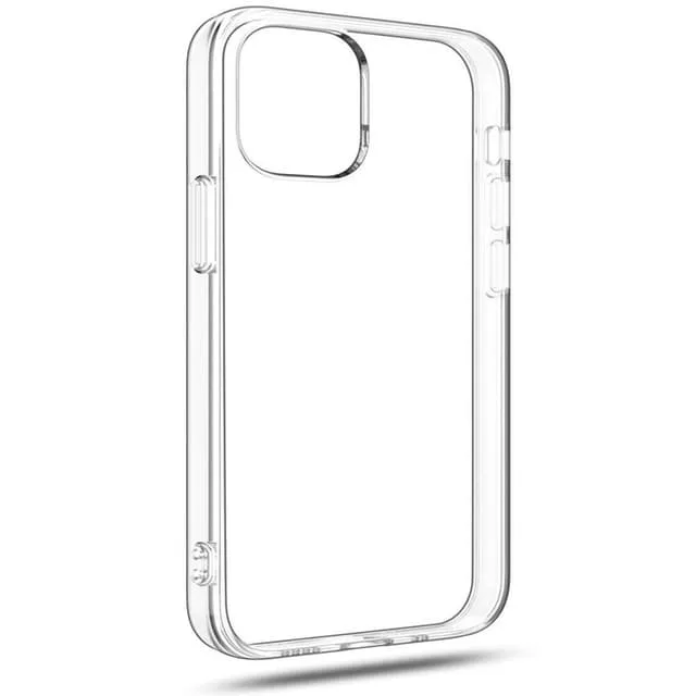 INF iPhone 13 mobilskal TPU Transparent