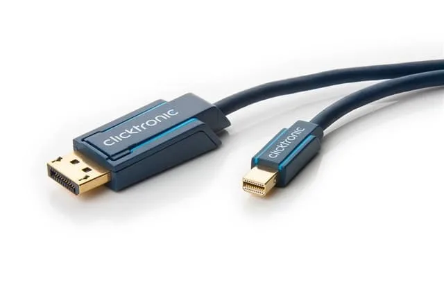 INF Adapterkabel för Displayport till Mini Displayport