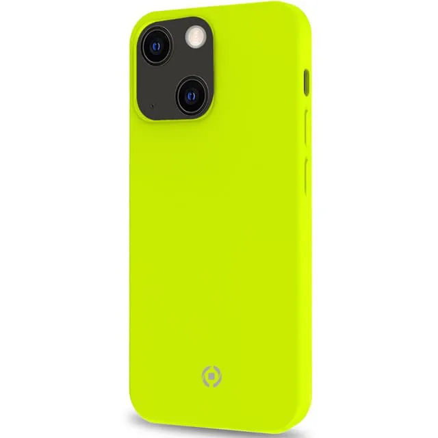 Celly Cromo Soft rubber case iPhone 13