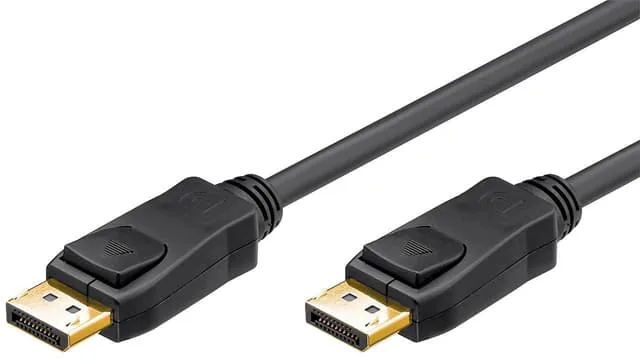 goobay DisplayPort™-anslutningskabel 1.2 VESA