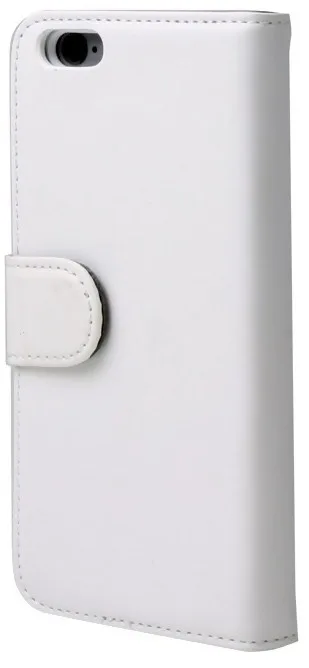 GEAR läderfodral 2.0 till iPhone 6, avtagbart magnetskal