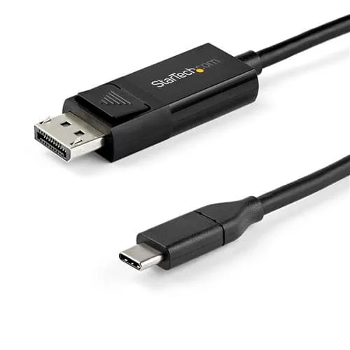 Startech .com 2 m USB-C till DisplayPort 1.4-kabel
