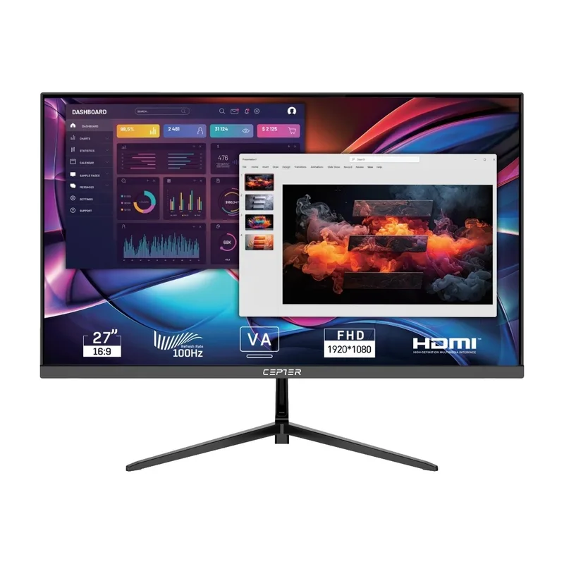 Cepter Vision 27" Full HD-skärm