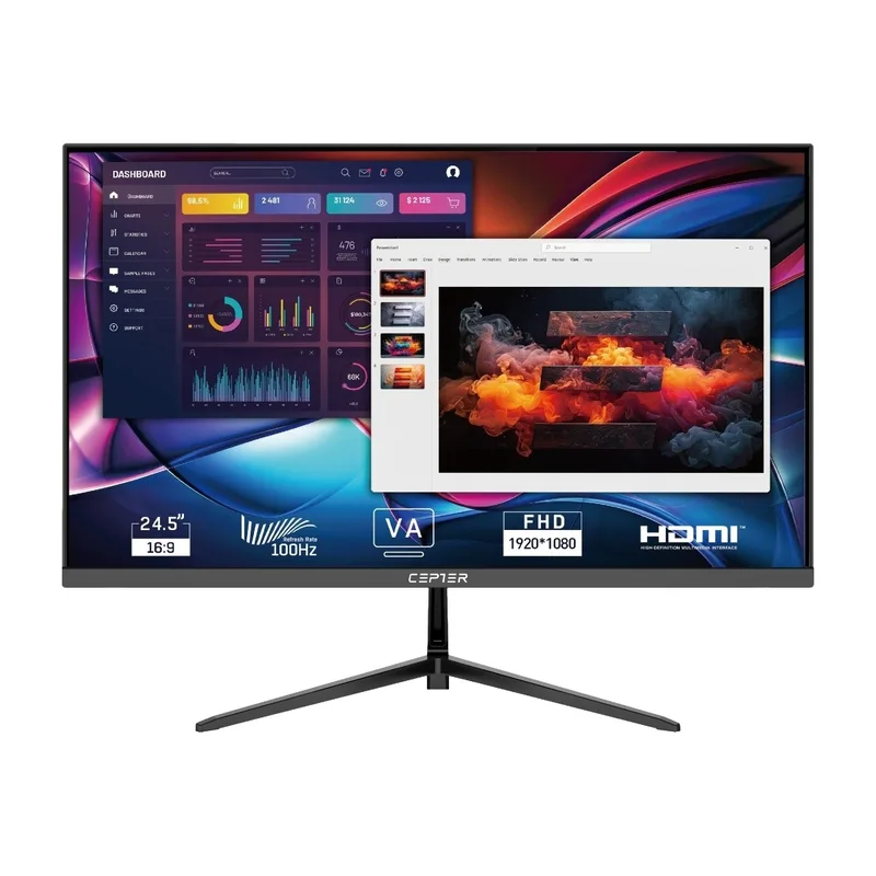 Cepter Vision 24,5" Full HD-skärm