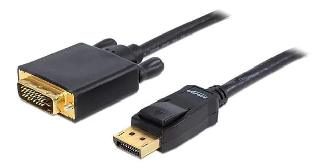 DeLock Cable Displayport 1.1 male > DVI