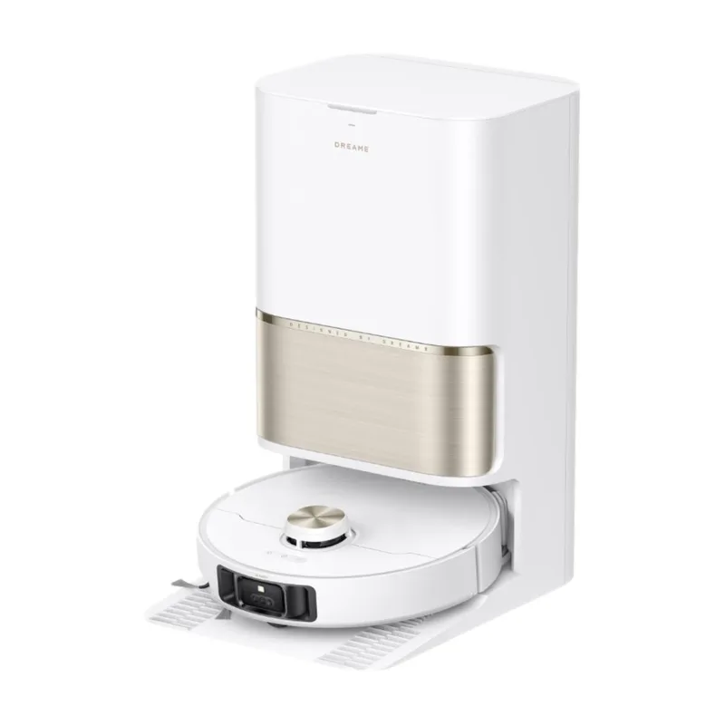 Dreame L50s Pro Ultra 0.25 L Robotdammsugare Vit