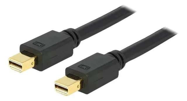 DeLOCK miniDisplayPort kabel, mini ha