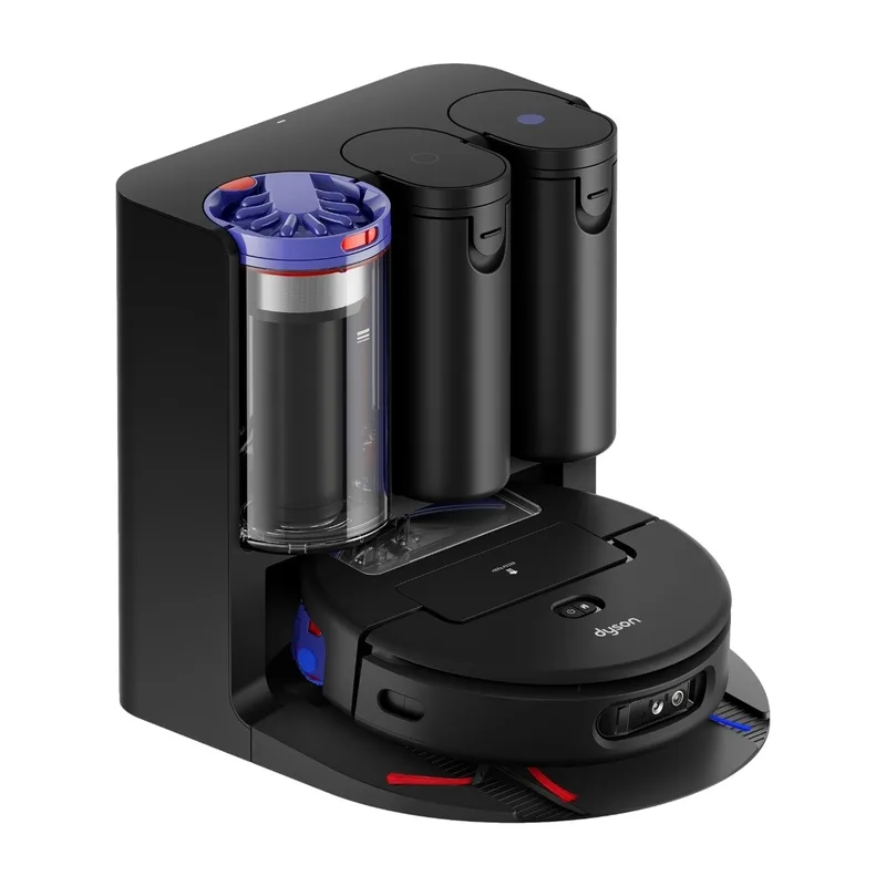Dyson Golvvård Spot+Scrub Ai städrobot 586183-01 (svart/blå)