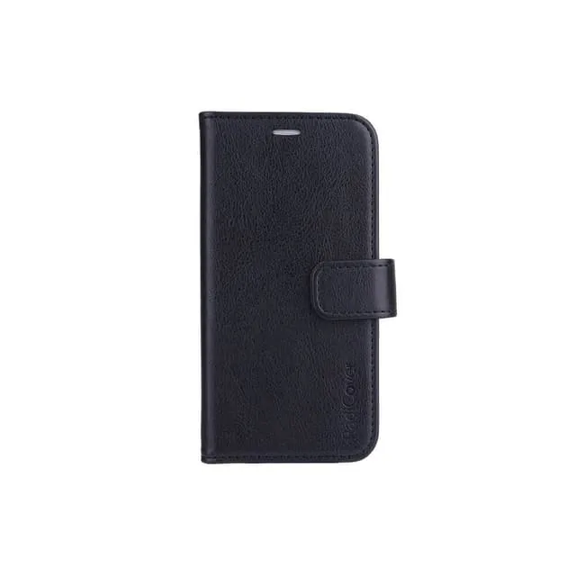 Radicover Strålningsskydd Mobilfodral PU-Läder iPhone 13 Mini Flipcover Svart