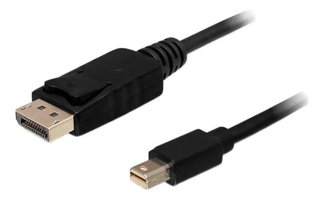 Delock kabel Mini DisplayPort 1.2 hane till DisplayPort hane, 4K 60 Hz, 5 m