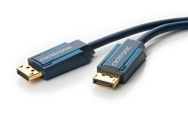 ClickTronic DisplayPort™-kabel Premiumkabel