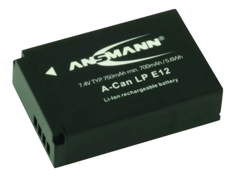 Ansmann A-Can LP-E12 batteri