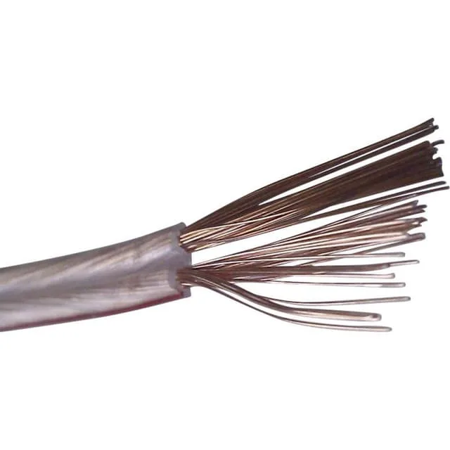 Kash 23321A Högtalarkabel Transparent 10 m