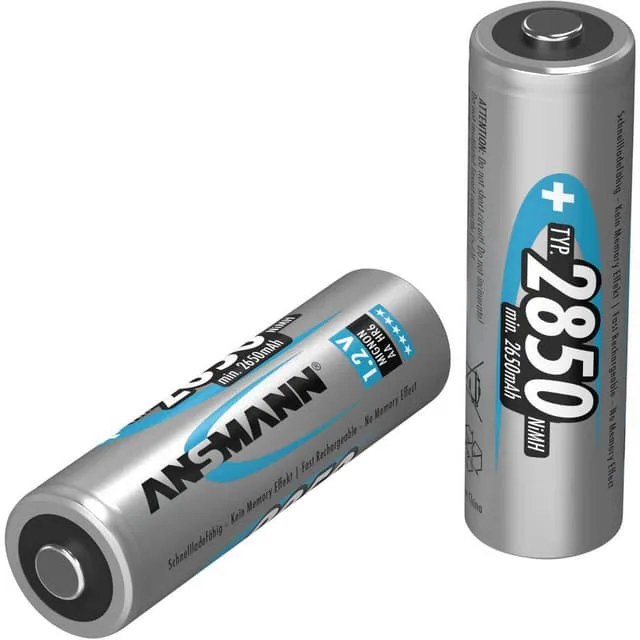 Ansmann maxE HR06 Laddbart batteri AA (R6) NiMH 2650