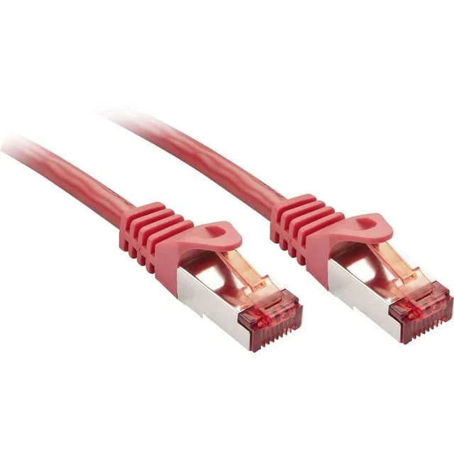 Lindy 47362 netværkskabel Rød 1 m Cat6 S/FTP (S-STP)