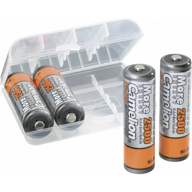 Camelion HR06 Laddbart batteri AA (R6) NiMH 2500 mAh