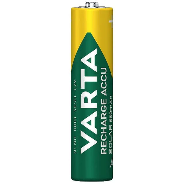 Varta AAA (Micro)/HR03 (56733) laddningsbart batteri