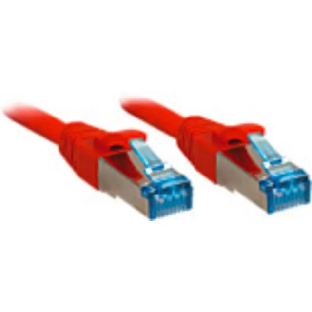 Lindy 47160 netværkskabel Rød 0,3 m Cat6a S/FTP (S-STP)