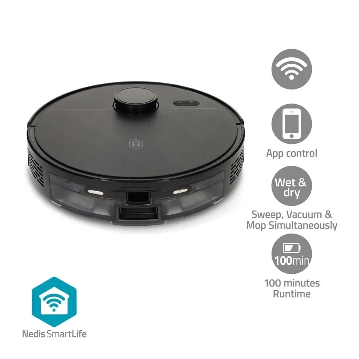 Nedis SmartLife Robot Dammsugare