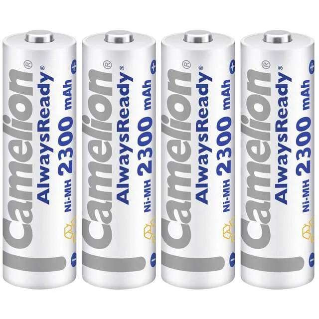 Camelion AlwaysReady Laddbart batteri AA (R6) NiMH 2300