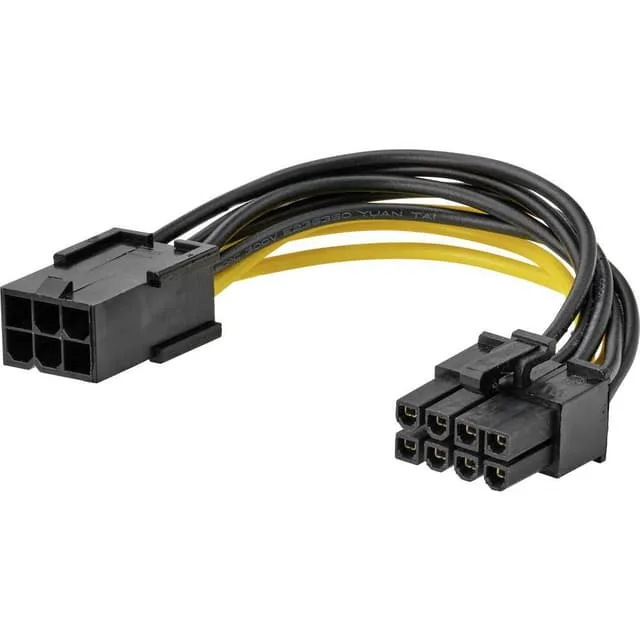Akasa strömkabel för PCIe