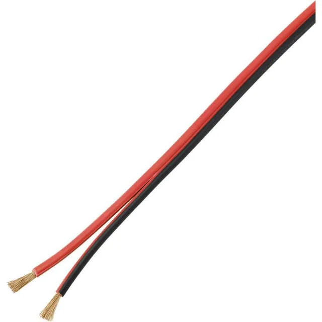 TRU COMPONENTS TC-9202508 Högtalarkabel