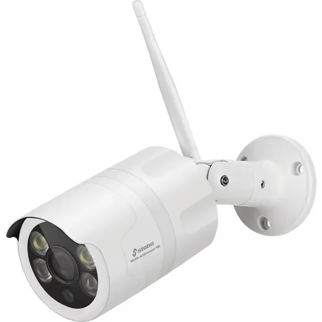 Stabo outdoorcam HD 110° 51096 WiFi IP Övervakningskamera 1920 x 1080 pixel