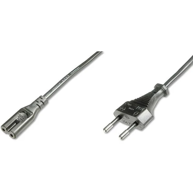 Digitus IEC, Ström Strömsladd [1x Apparat hona C7
