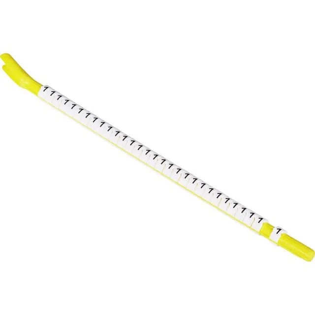 TE Connectivity 341158-000 STD02W-2 Märkningsclip Tryck