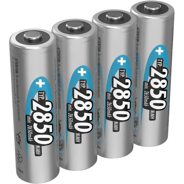 ANSMANN Mignon batteri - 4 x AA-typ