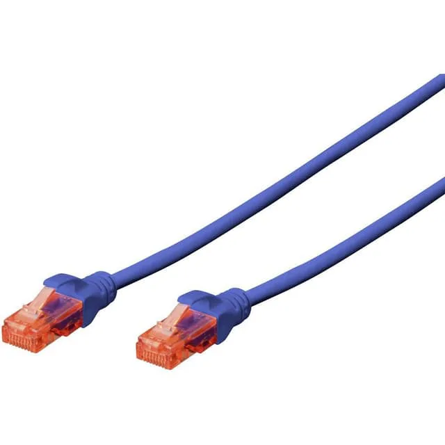 Digitus DK-1612-005/B RJ45 Nätverk Anslutningskabel