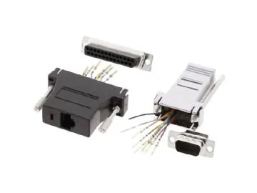 MH Connectors DA25-PMJ8-K-RC D-SUB-adapter D-SUB-anslutning 25-polig