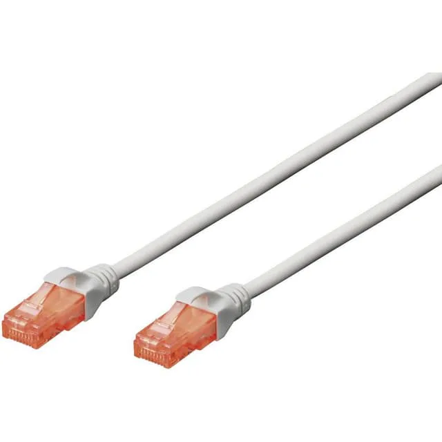 Digitus DK-1617-0025 RJ45 Nätverk Anslutningskabel CAT
