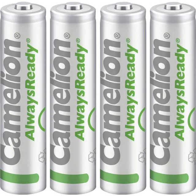 Camelion AlwaysReady Solar Laddbart batteri AAA