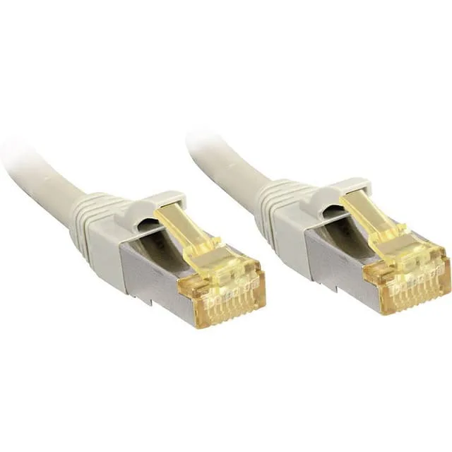 LINDY 47267 RJ45 Nätverk Anslutningskabel CAT 6a