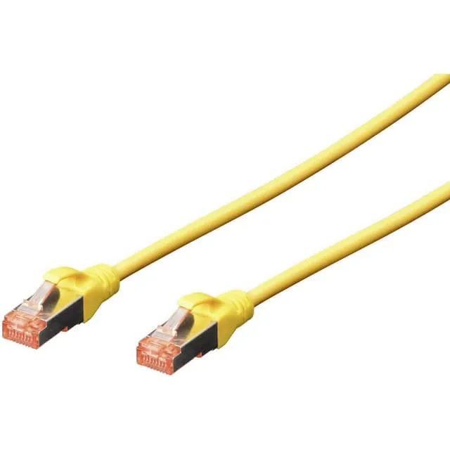 Digitus DK-1644-005/Y RJ45 Nätverk Anslutningskabel CAT