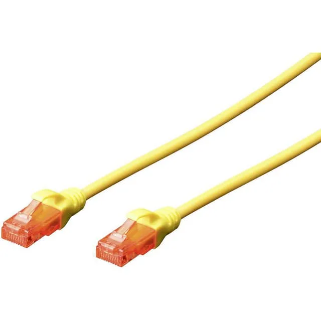 Digitus DK-1612-020/Y RJ45 Nätverk Anslutningskabel CAT
