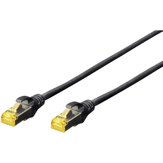 Digitus DK-1644-A-005/BL RJ45 Nätverk Anslutningskabel