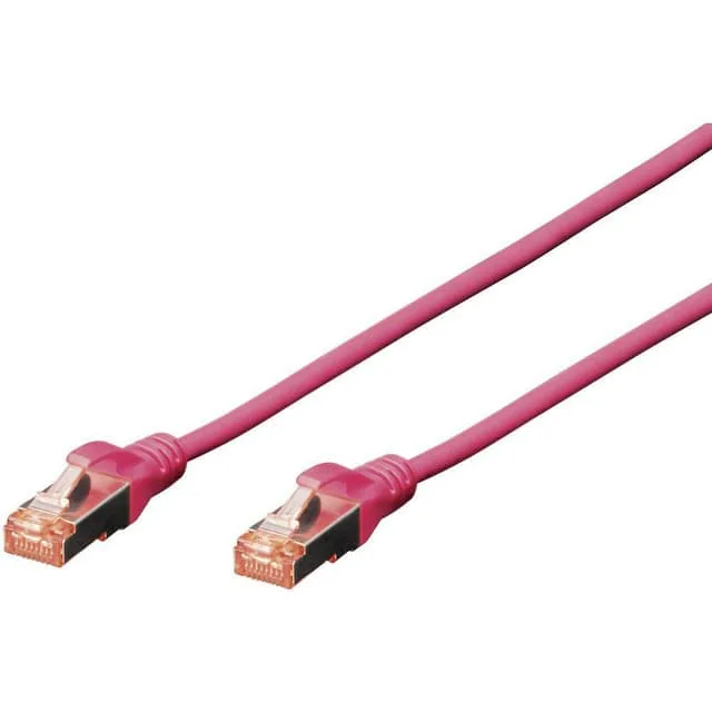 Digitus DK-1644-020/MG RJ45 Nätverk Anslutningskabel