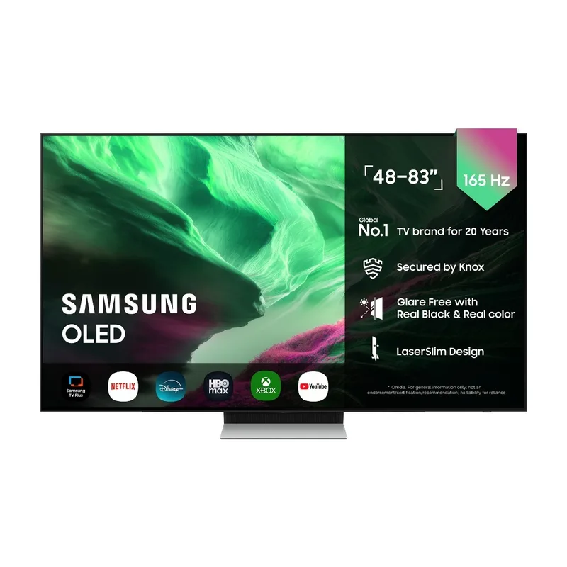 Samsung 83" 4K OLED TV 2026