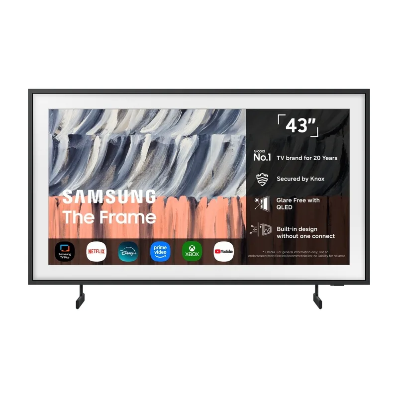 Samsung The Frame 43" 4K QLED Smart TV (2026)