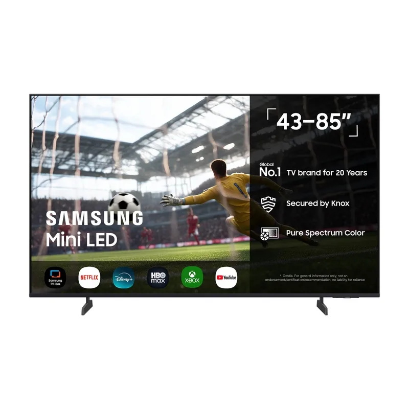 Samsung 55" M72H Mini LED 4K Smart-TV (2026)