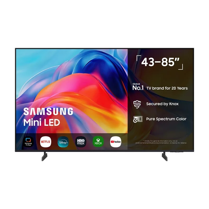 Samsung 50" 4K Mini LED TV 2026