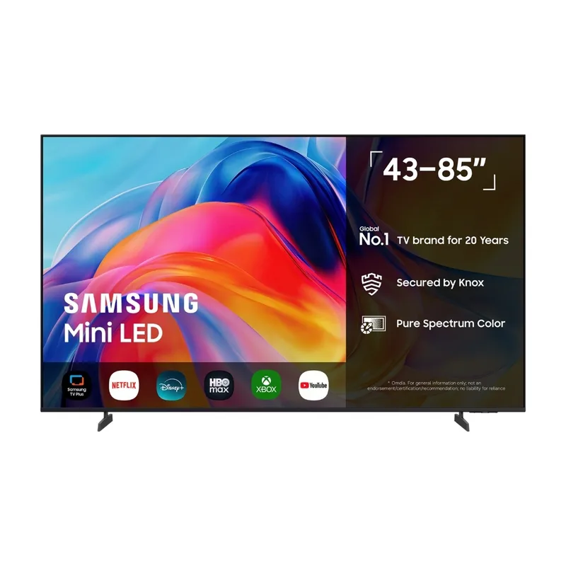 Samsung 65" 4K Mini LED TV 2026