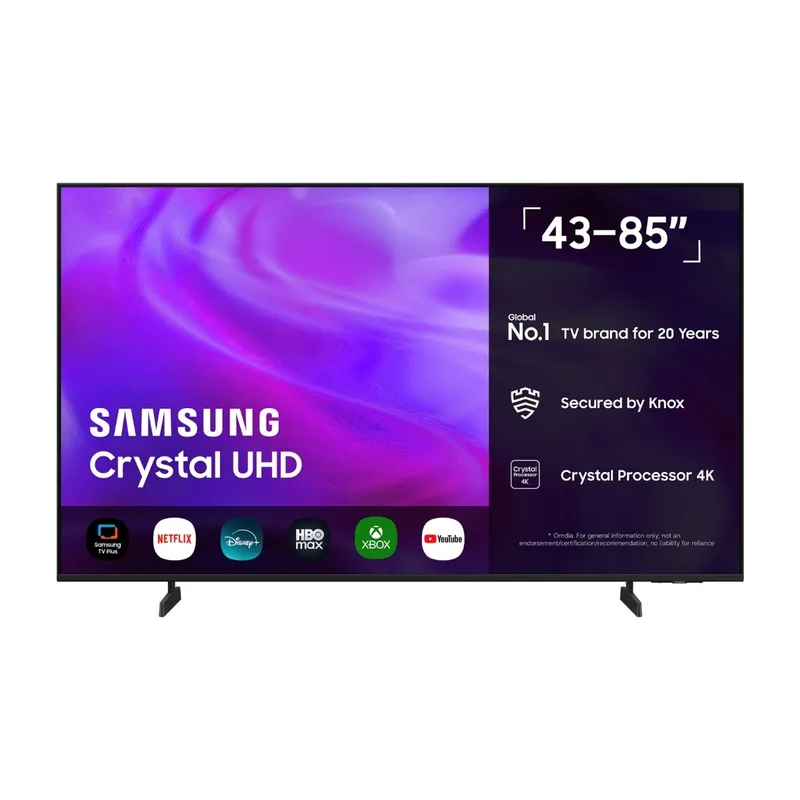 Samsung 55" 4K LED TV 2026