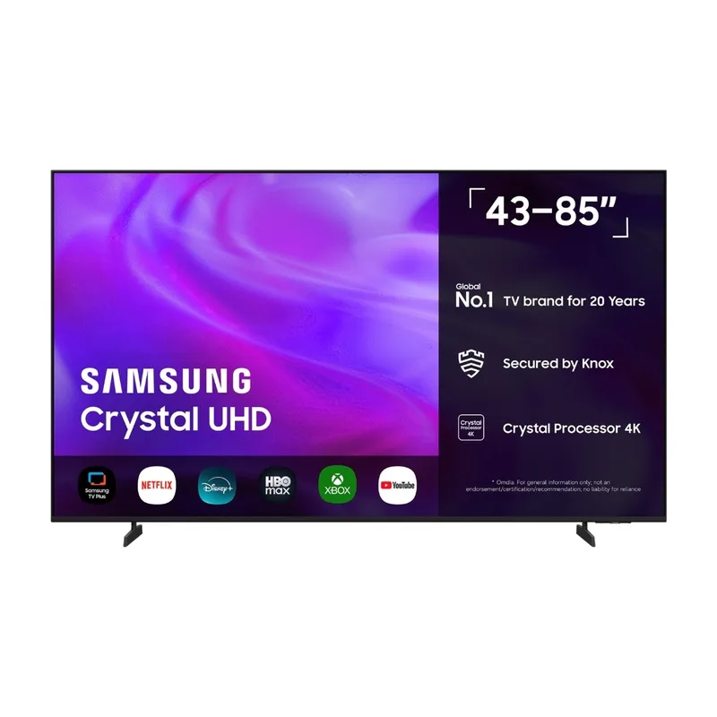 Samsung U7005H 65" 4K Crystal UHD Smart TV (2026)
