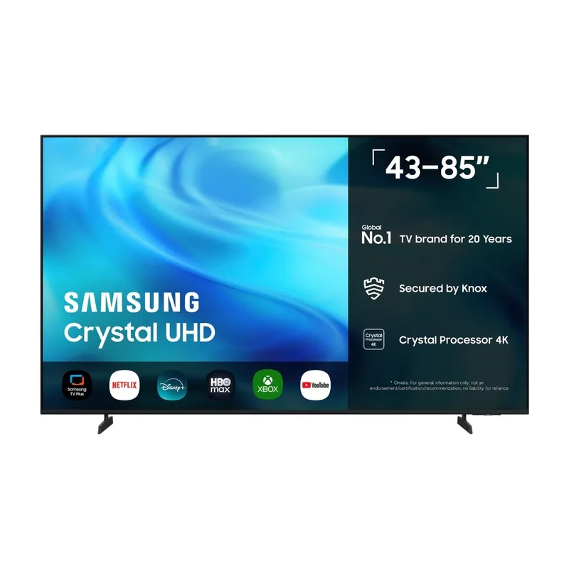Samsung 85" 4K LED-TV TU85U8075HUXNA
