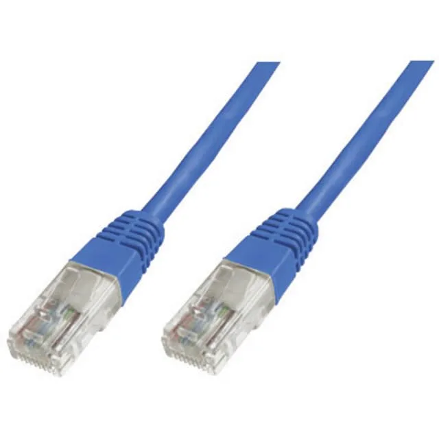 Digitus DK-1511-050/B RJ45 Nätverk Anslutningskabel CAT
