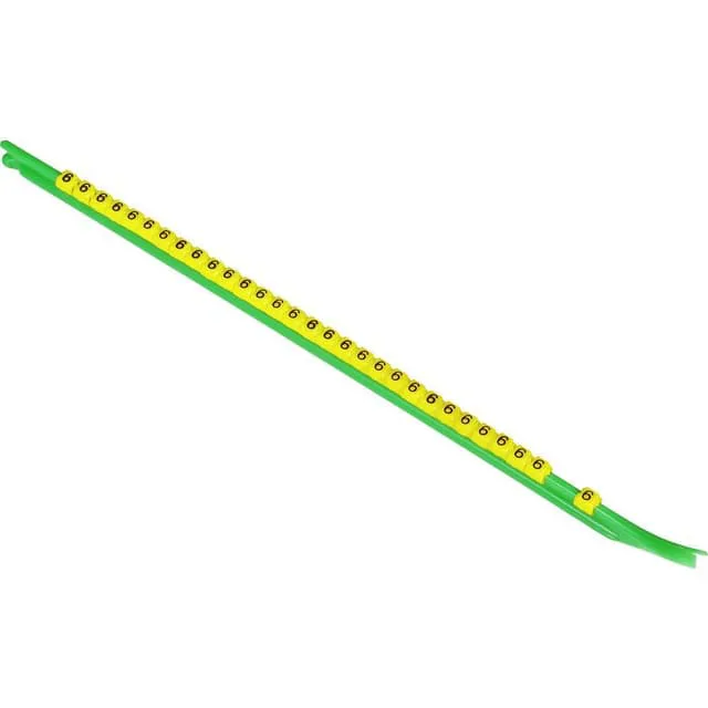 TE Connectivity 092458-000 STD06Y-5 Märkningsclip Tryck